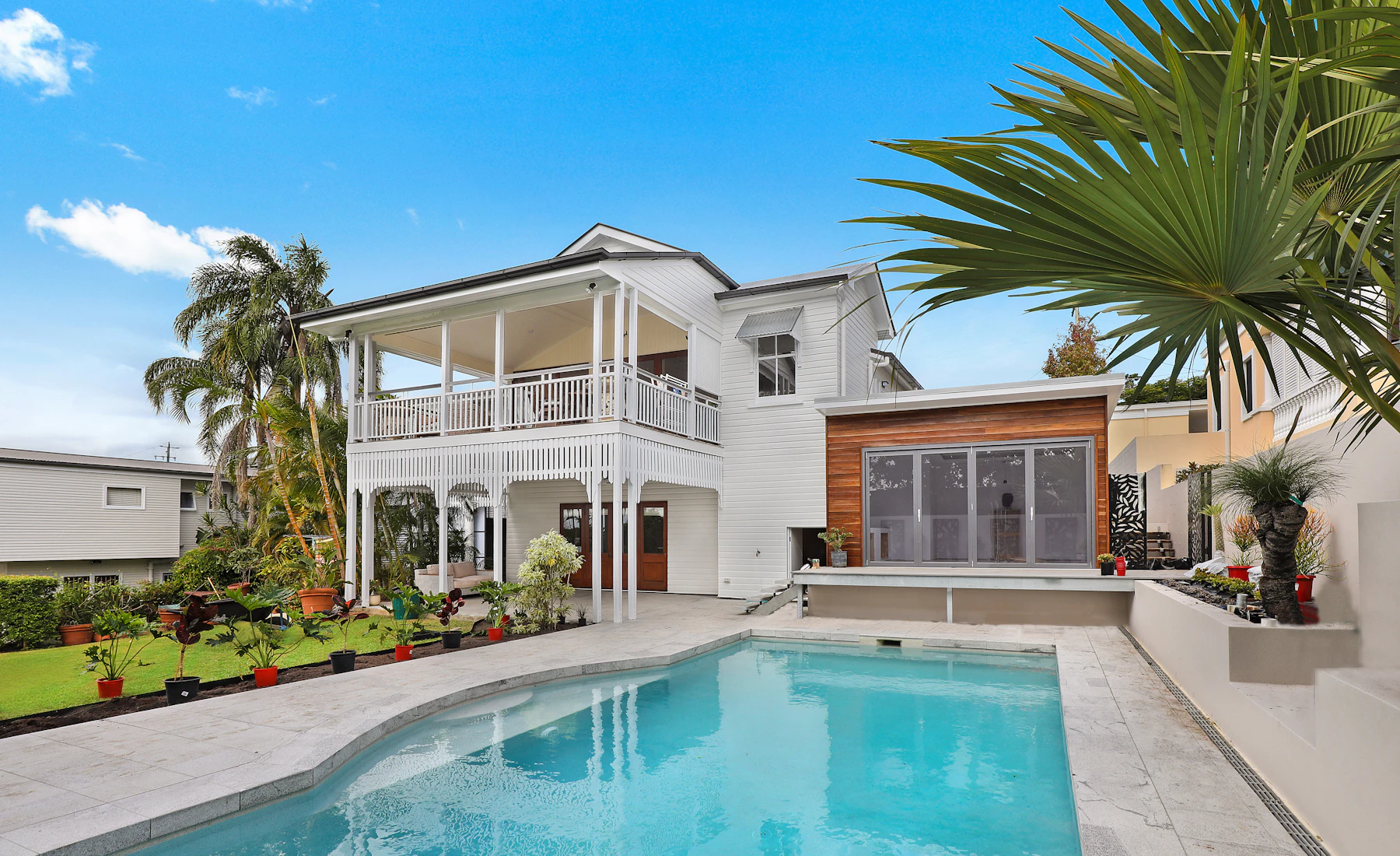 A welcoming home ready for a financing plan